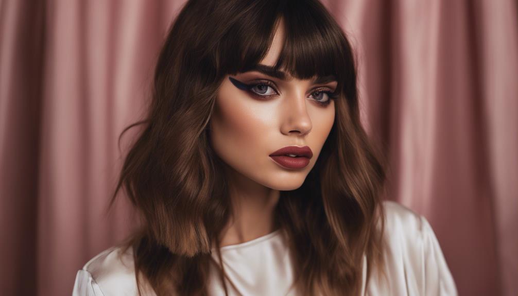 70s inspired beauty trend