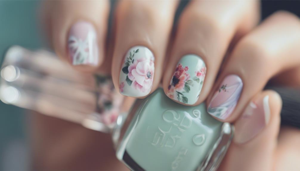 adorable short nail styles