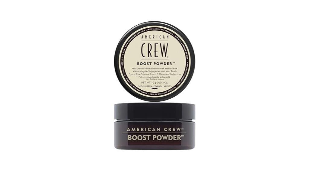 american crew hair powder