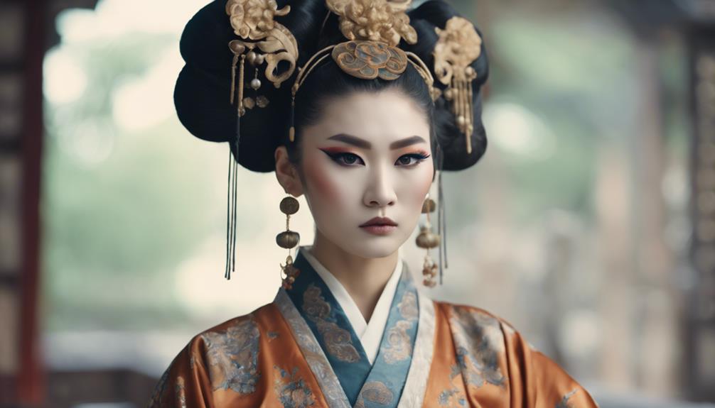 ancient chinese makeup secrets