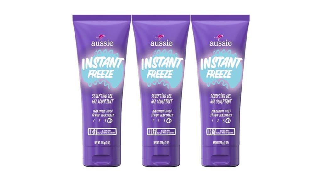 australian hair gel product