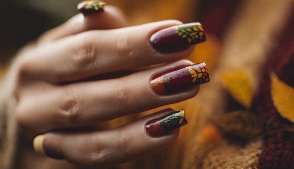 autumn nail art trends