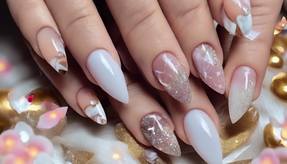 beautiful and trendy nails