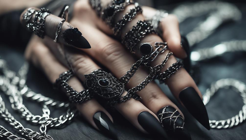 captivating gothic fashion trends