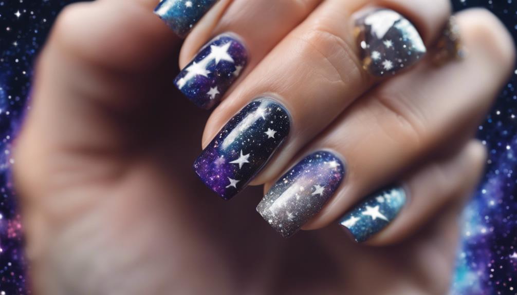 celestial themed designs with stars