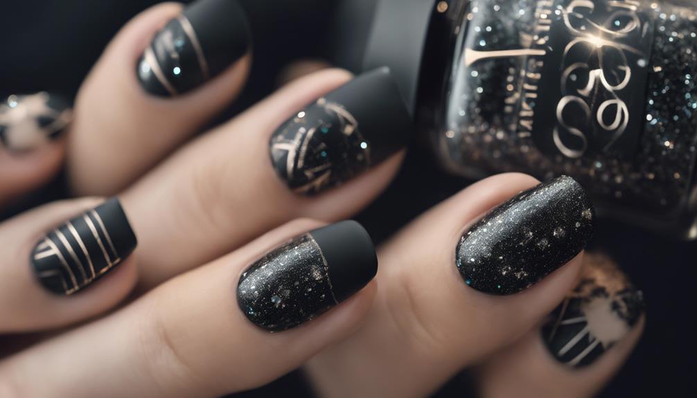 chic and trendy manicure