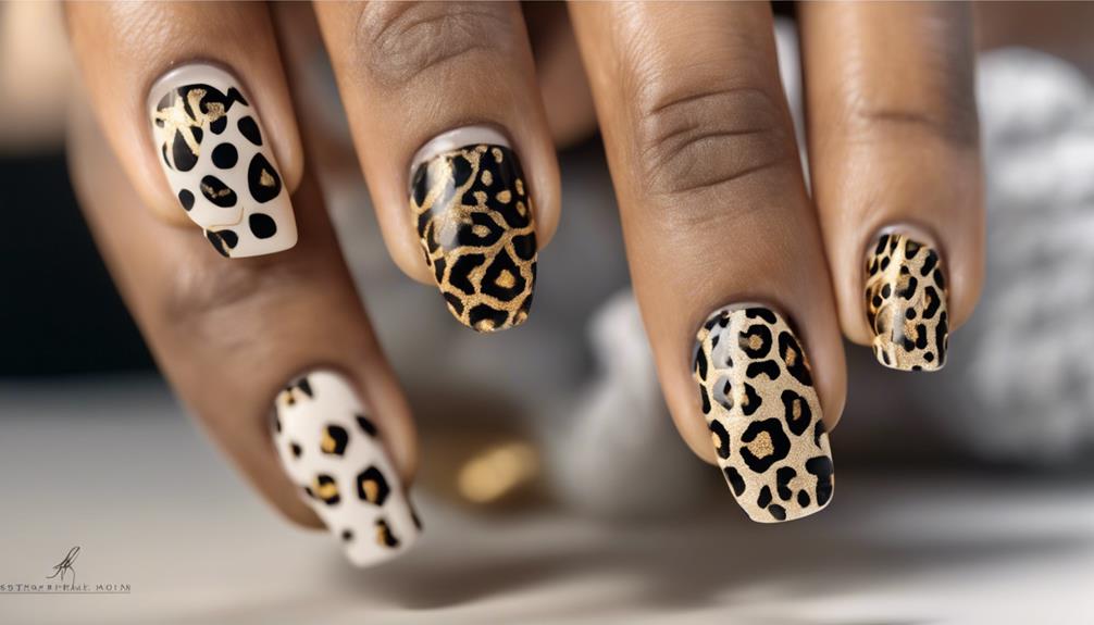 chic animal print fashion