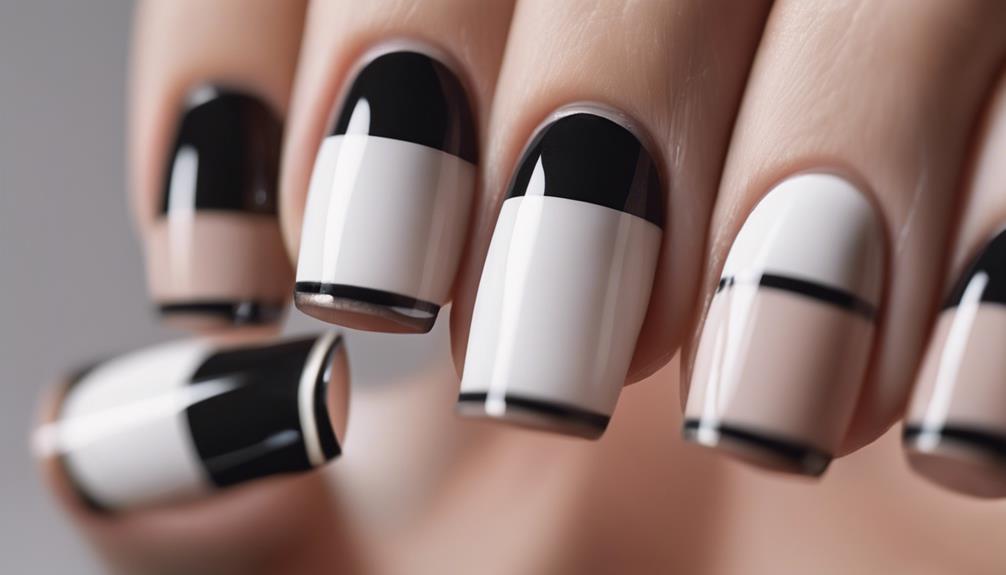 chic french manicure trends