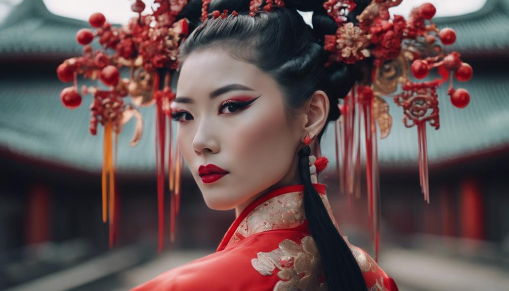 chinese beauty tradition showcased