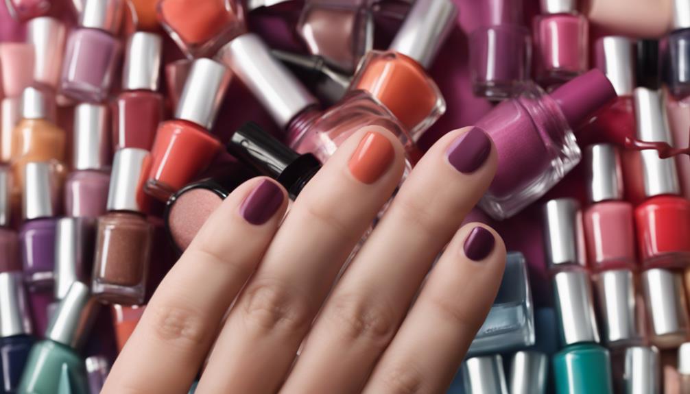 choosing flattering nail colors