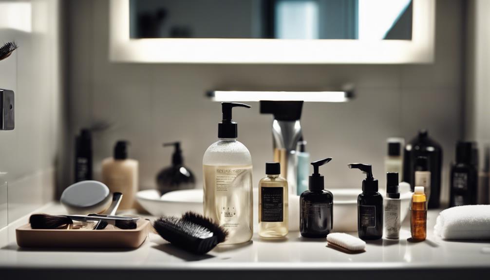 choosing hair styling products