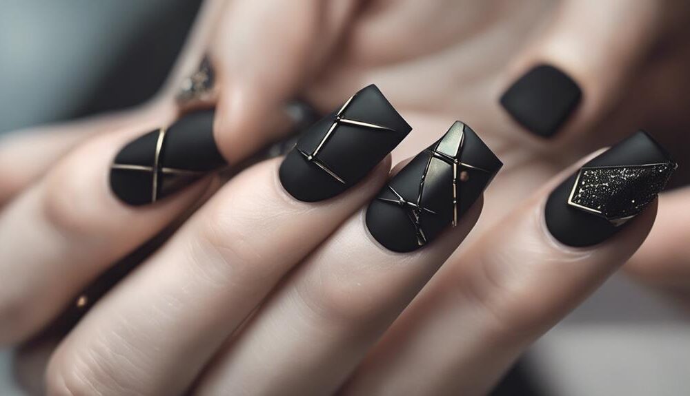 creative and daring nail designs