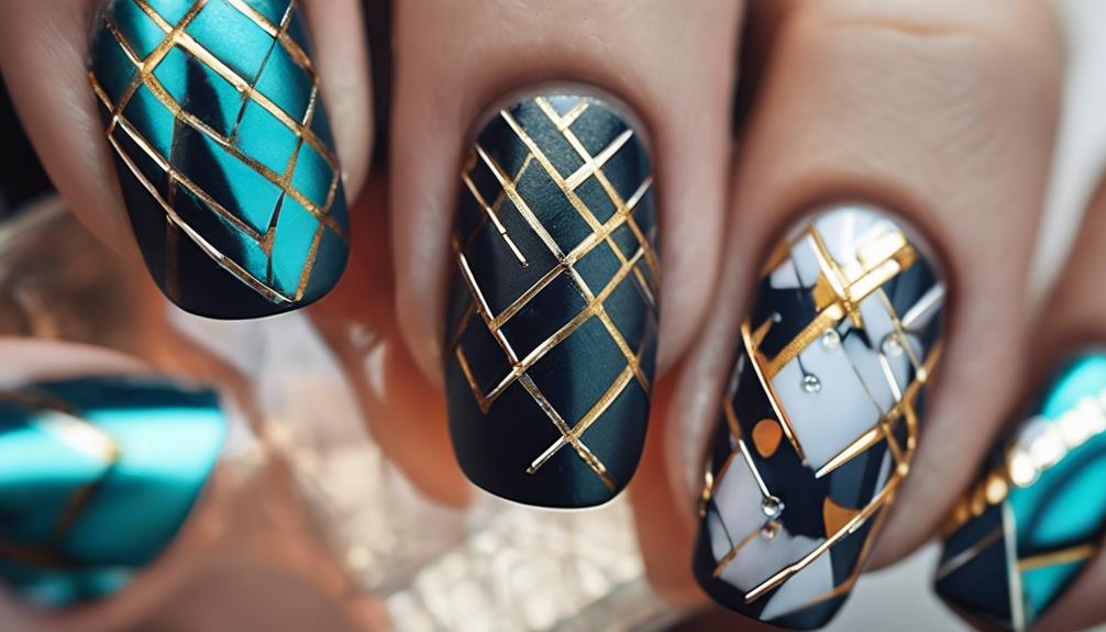 creative nail designs featured