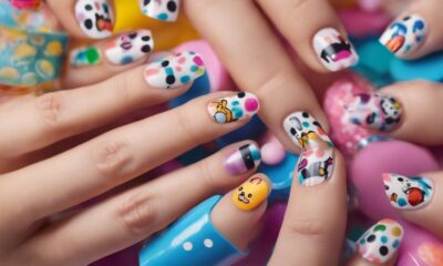 creative nail designs for kids