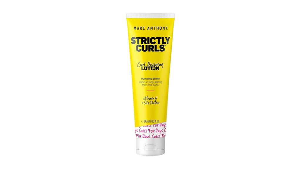 curl defining styling lotion