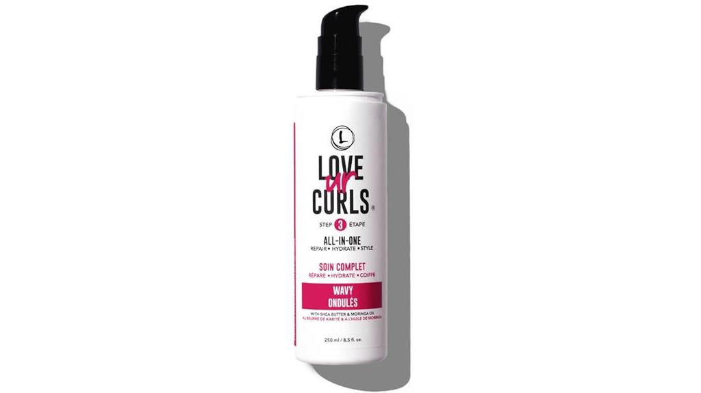 curl loving styling option available