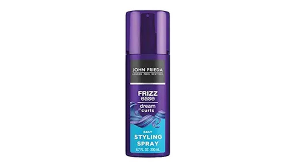 curly hair frizz control