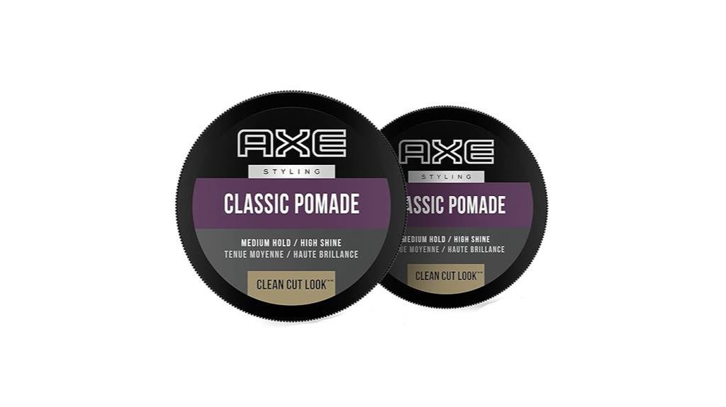 easy styling with axe