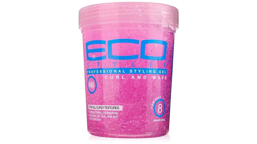eco friendly hair styling gel