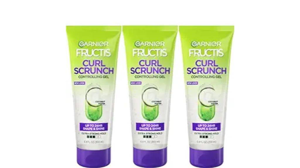 effective curl control product