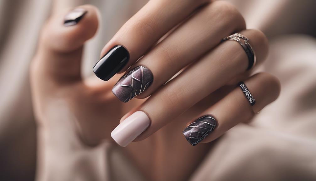 elegant and intricate nail designs