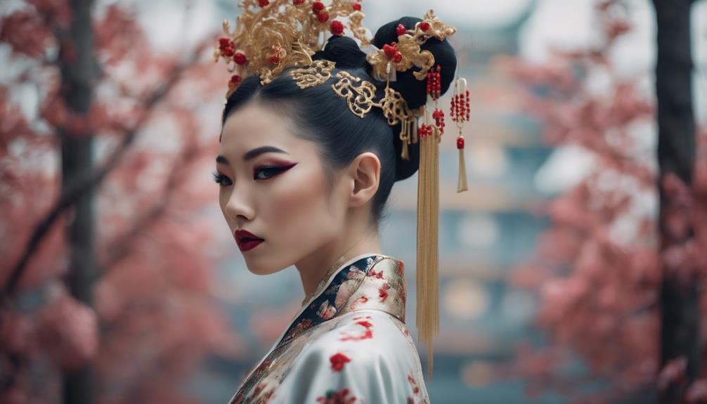 elegant hair adornments from china