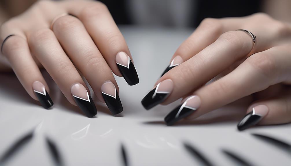 elegant nail design trend