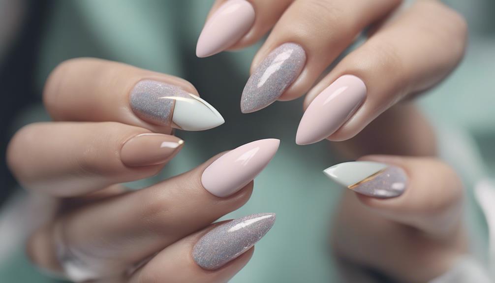 elegant nail shape guide