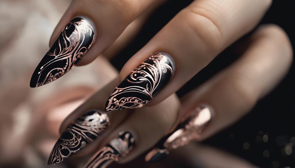 fashionable nail art trends