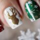 festive holiday nail art