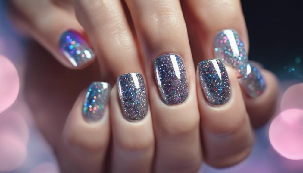 glamorous nail art designs