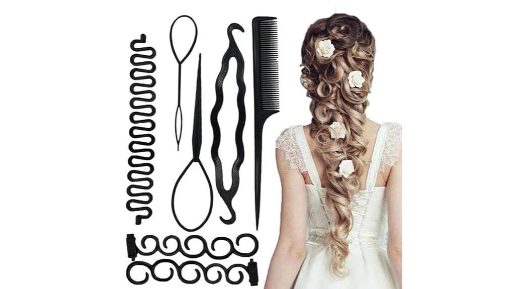 hair braiding tool kit