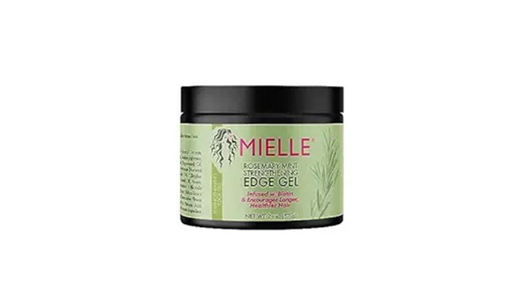 hair care edge gel