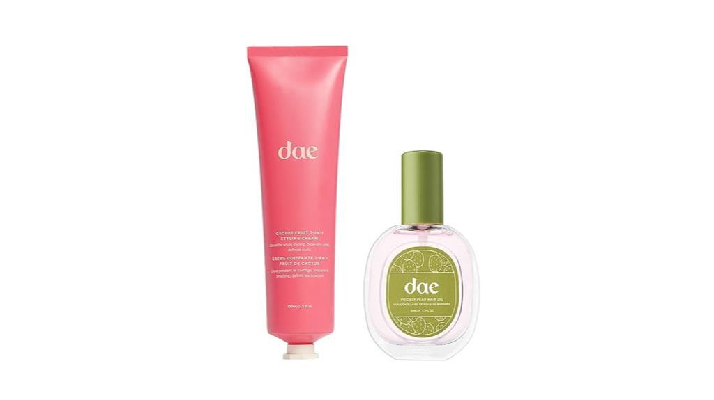 hair care product duo