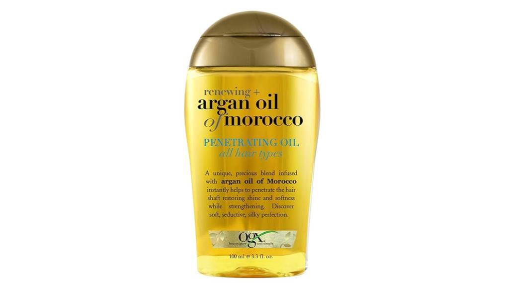 hair oil treatment product