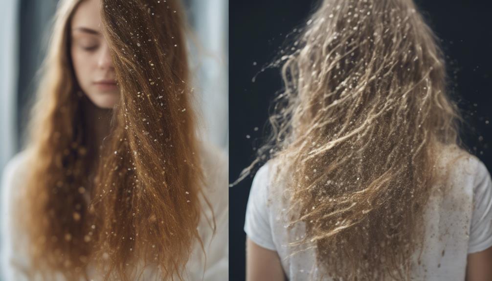 hair powder disadvantages discussed