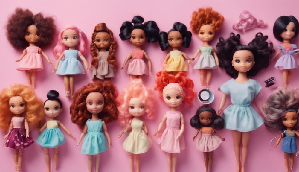 hair styling dolls for kids