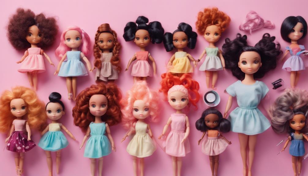 hair styling dolls for kids