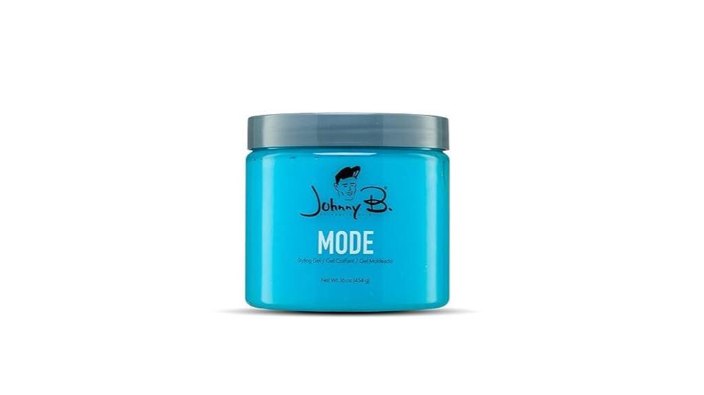 hair styling gel product