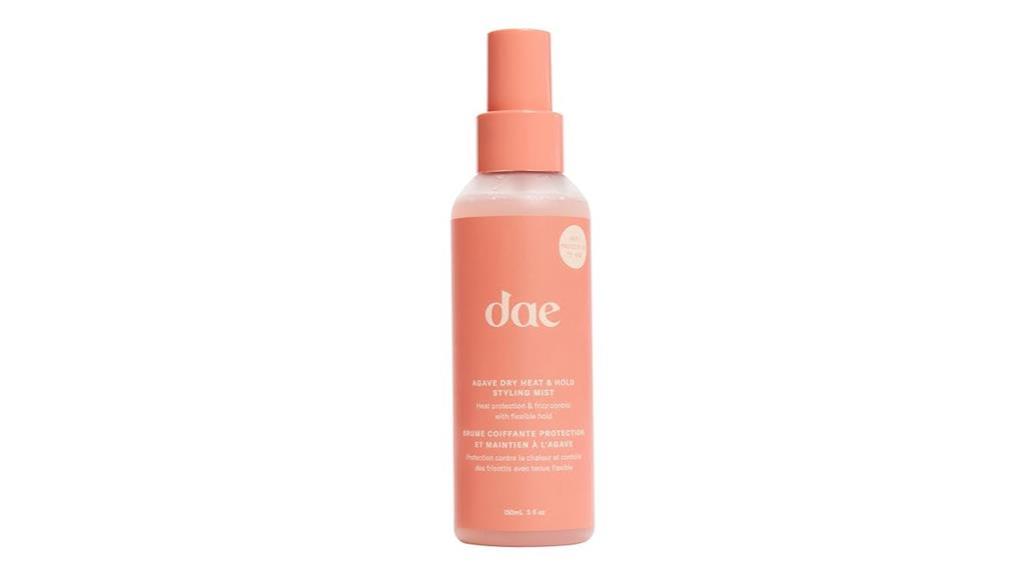 hair styling mist product