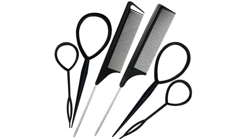 hair styling tools collection