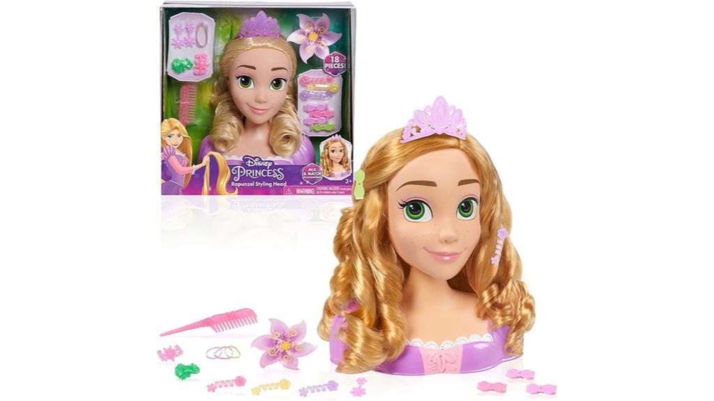 hair styling toy for kids