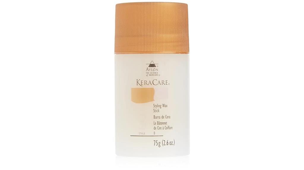 hair styling with keracare