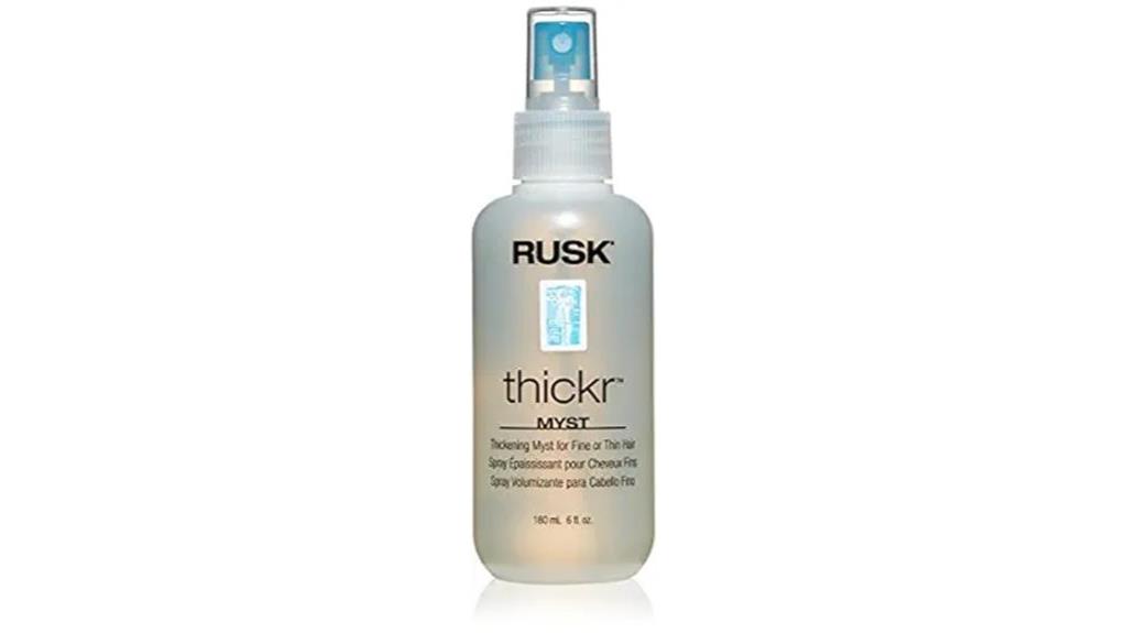 hair thickening spray review