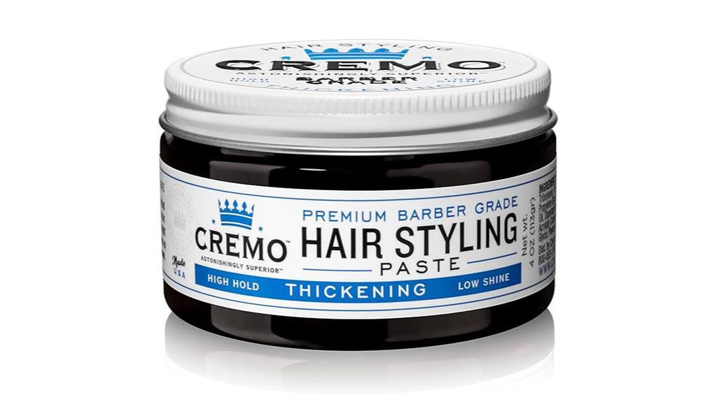 high quality hair styling paste
