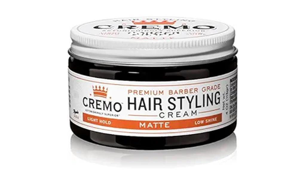 high quality matte hair cream