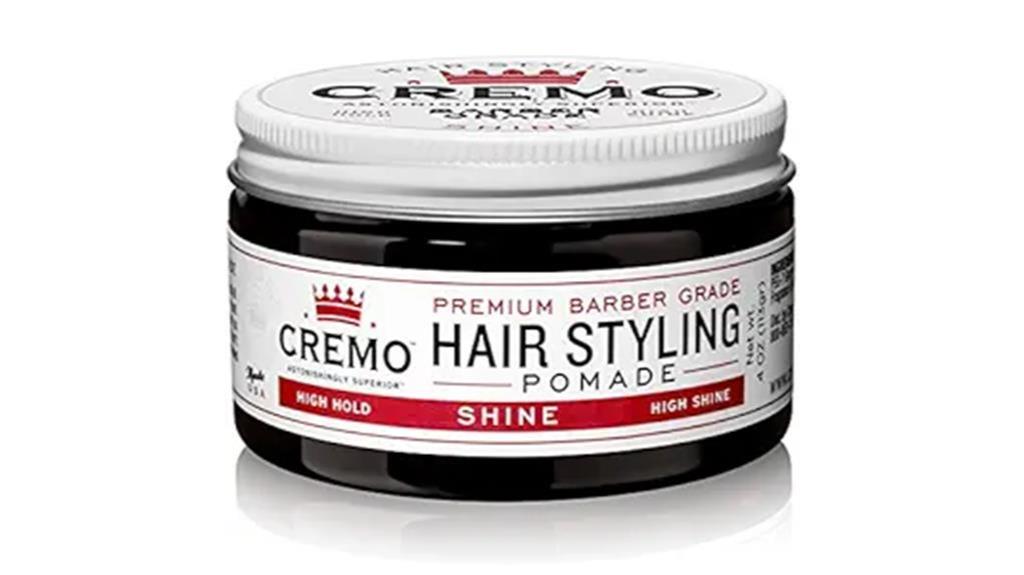 high quality pomade for styling