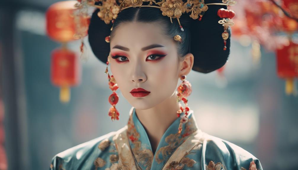 intricate hair adornments china