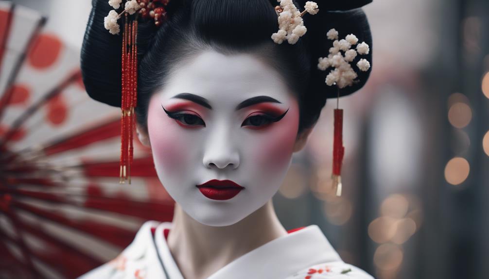 japanese geisha beauty traditions