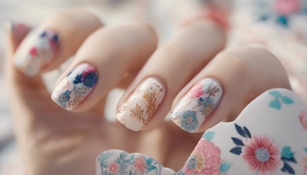 korean nail art trend